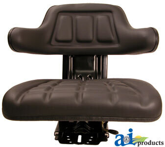 Asiento envolvente negro