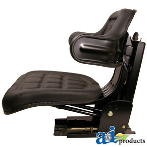 Asiento envolvente negro