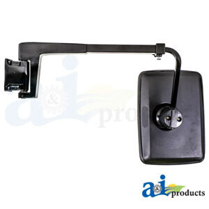 Espejo derecho completo