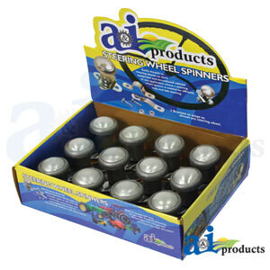 Perilla de volante de acero y aluminio