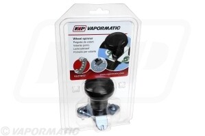 Perilla de volante color negro