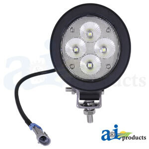 Faro de trabajo LED ovalado
