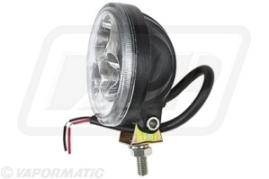 Faro de trabajo LED redondo 600LM 12-24V