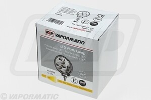 Faro de trabajo LED redondo 600LM 12-24V