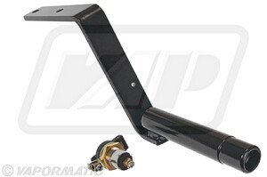 Soporte de baliza/faro giratorio con enchufe