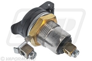 Soporte de baliza/faro giratorio con enchufe