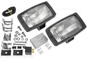 Kit de faros de trabajo compactos