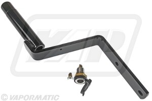 Soporte de baliza/faro giratorio con enchufe