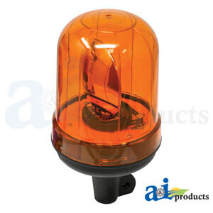 Faro giratorio Baliza LED montaje en poste 12-24V