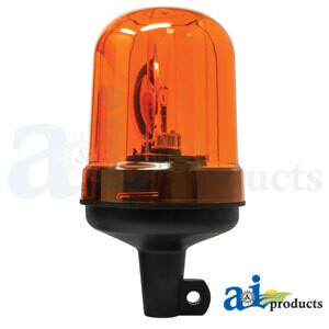 Faro giratorio Baliza LED montaje en poste 12-24V