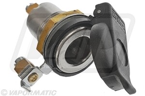 Soporte de baliza/faro giratorio con enchufe