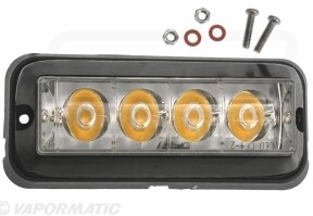 ​Luz de advertencia LED 10-30V.