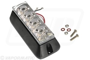 ​Luz de advertencia LED 10-30V.