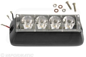 ​Luz de advertencia LED 10-30V.