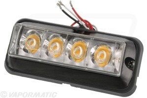 ​Luz de advertencia LED 10-30V.