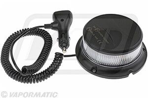 Micro baliza LED con base magnética