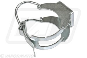 Soporte para inyector de grasa