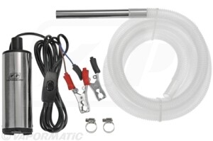 Bomba de combustible sumergible 12V 18L/min