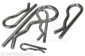 Surtido de clips/ chaveta "R"