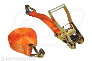 ​Cinta catraca retención de carga, correa con trinquete 5 m x 50 mm