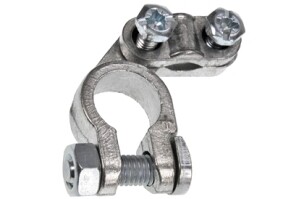 Terminal positivo derecho de batería