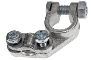 Terminal positivo derecho de batería