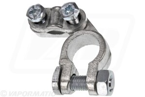 Terminal negativo izquierdo de batería