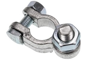 Terminal positivo de batería 8 mm