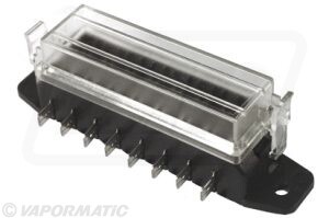 Caja de fusibles 8 polos