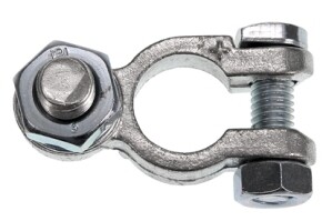 Terminal positivo de batería 8 mm