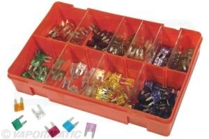 Paquete de 240 mini fusibles