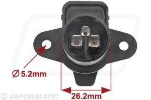 Toma corriente de 3 pines