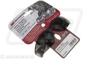 Lentes de seguridad oscuros