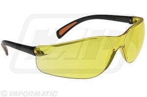 Lentes de seguridad ámbar