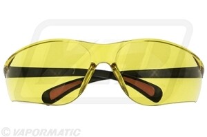 Lentes de seguridad ámbar