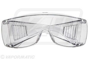 Lentes de seguridad transparentes