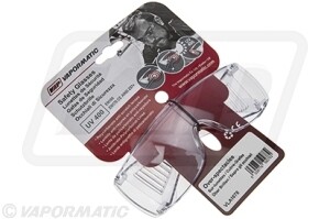 Lentes de seguridad transparentes