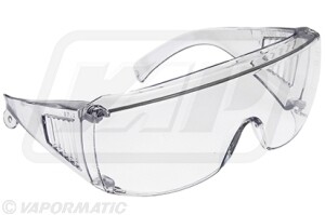 Lentes de seguridad transparentes