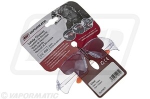 Lentes de seguridad transparentes