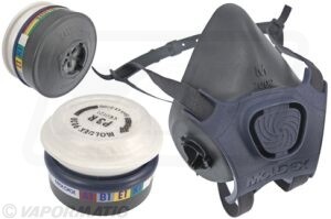 Semimascara para pintar/ fumigar