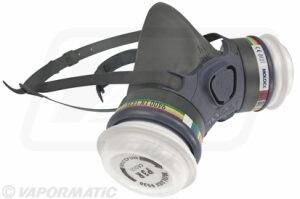 Semimascara para pintar/ fumigar