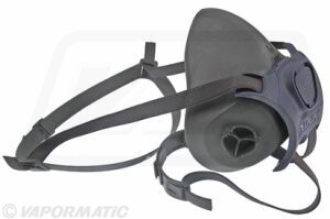 Semimascara para pintar/ fumigar