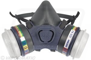 Semimascara para pintar/ fumigar