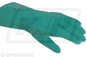 Guantes de nitrilo talle 9