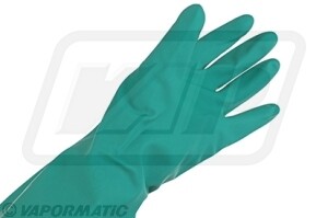 Guantes de nitrilo talle 9