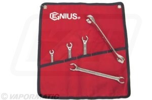 Juego de 5 llaves abocinadas imperiales