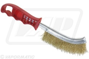 Cepillo de alambre mango de plástico