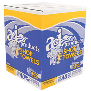 Caja de toallas secas para taller