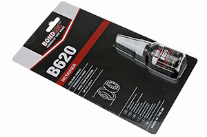 Adhesivo retenedor alta temperatura 10 mL