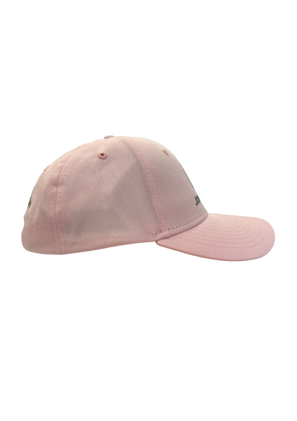 Gorro John Deere rosa